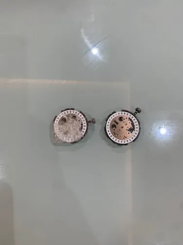 Maquinário Swatch 
