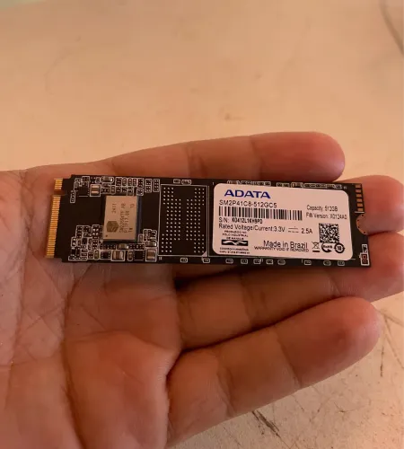 Ssd nvme ADATA 512gb