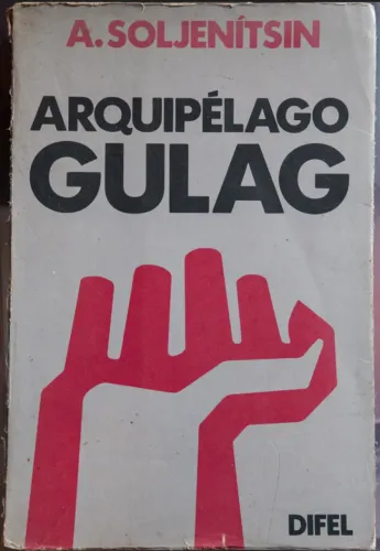 Livro - Arquipélago Gulag - Alexandre Soljejítsin