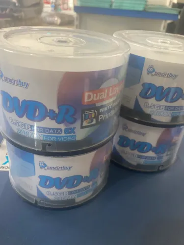 200 dvd Dual Layer 8.5 Smartbuy