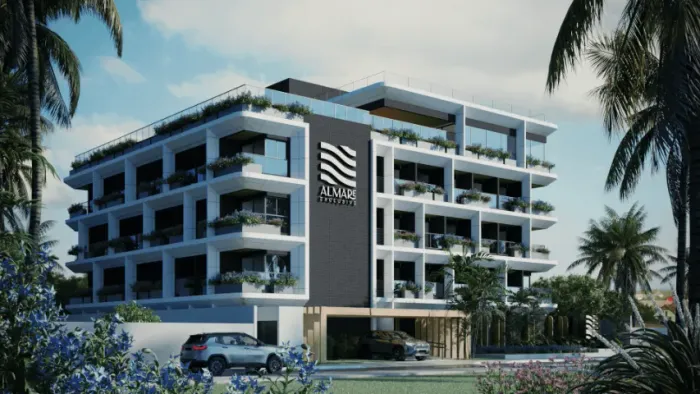 Al Mare Exclusive - Flat com Vista para o Mar em Tamandaré/PE