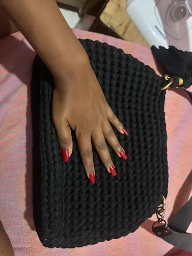 Bolsa de crochê