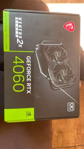 Placa de Vídeo RTX 4060 Geforce 