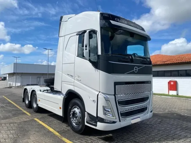Volvo FH 540 6X4T Globetrotter 2024