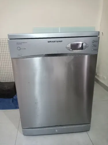Lava louça brastemp 12 serviço 127v linha Prata
