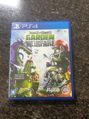 Plants vs Zombies Garden Warfare - Ps4 (usado)