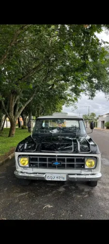 Chevrolet D-10 Diesel 1983