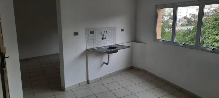 Apartamento com 1 dormitório para alugar, 20 m² por R$ 1.098,00/mês - Vila Maria Alta - Sã