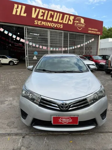Toyota Corolla GLI 1.8 Flex 16V Aut. 2015