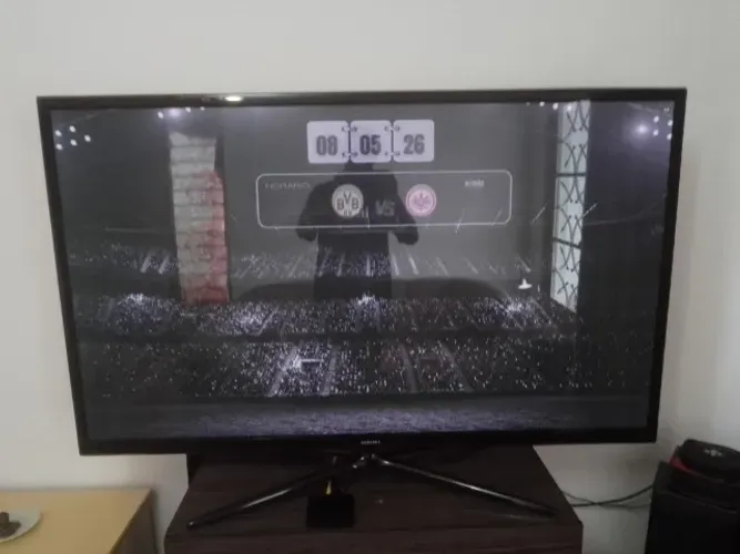 Televisão 60 polegadas plasma. Não é Smart 