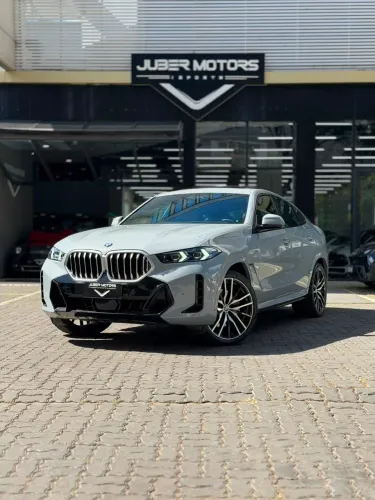 BMW X6 Xdrive 40I M Sport 3.0 Bi-TB (hib.) 2025