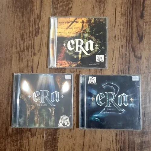 3 CDs ERA 1998 ERA 2 2000 THE MASS 2003 originais