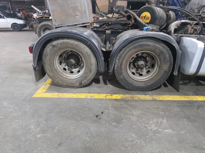 Bug leve scania 124 evolucao