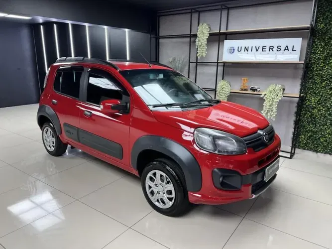 Fiat Uno WAY 1.0 EVO Fire Flex 8V 5P 2018