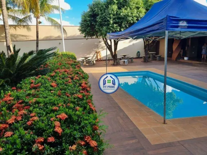 Rancho com 4 dormitórios à venda, 220 m² por R$ 750.000,00 - Jardim Do Lago - Cardoso/SP