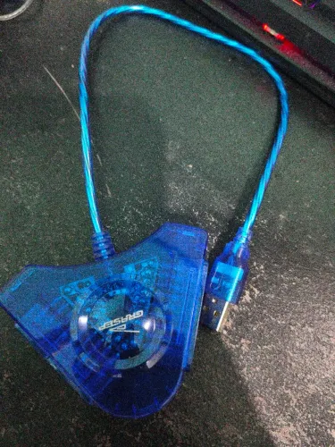 Adaptador PS2 para USB