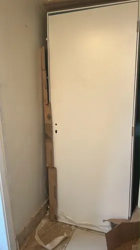Porta PVC branca