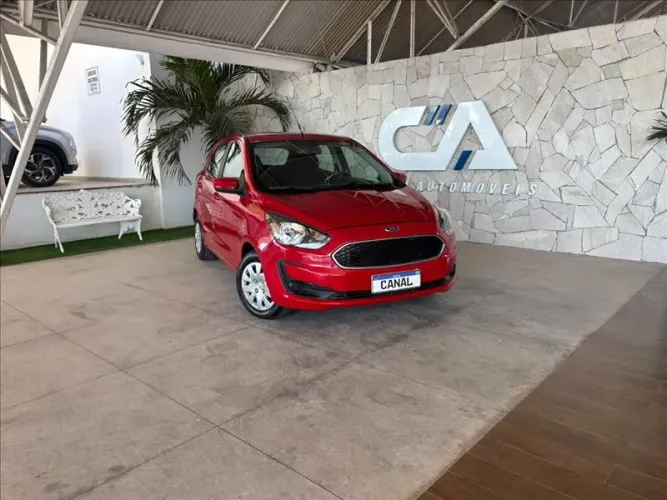 Ford KA 1.0 SE 12V Flex 4P Manual 2020