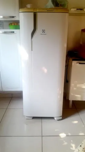 Geladeira e31 Eletrolux 240 L