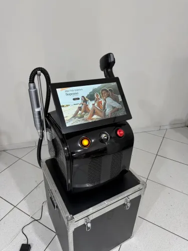 Laser depilação e remoção de tatuagem 