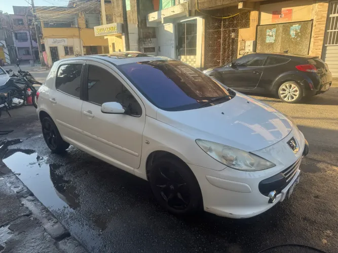 Peugeot 307 Feline/griff/premi. 2.0 Flex 5P Aut. 2012