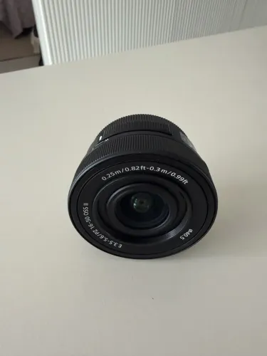 Lente Sony 16-50mm