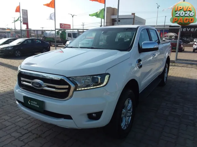 Ford Ranger XLT 3.2 20V 4X4 CD Diesel Aut. 2023