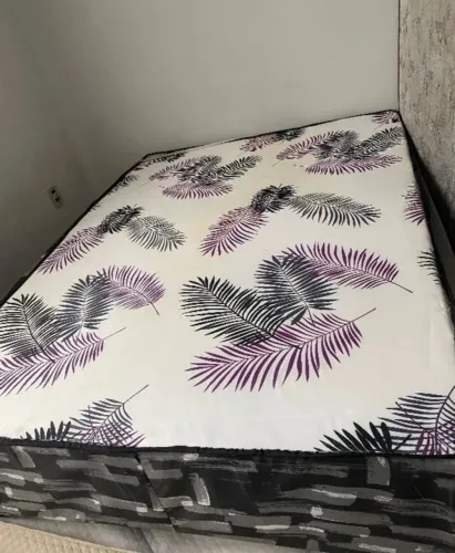 CAMA BOX CASAL - PRONTA ENTREGA - ENVIO IMEDIATO
