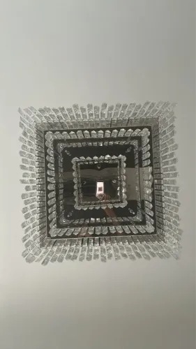 Elegante Lustre de Cristal