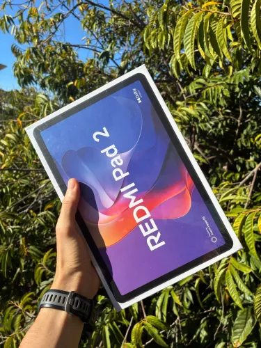 Tablet Redmi Pad 2 256GB 8GB RAM Wi-Fi Android Tela Grande - Produto Novo