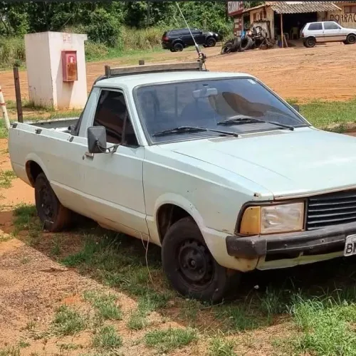 Ford Pampa L 1.6 (álcool) 1985