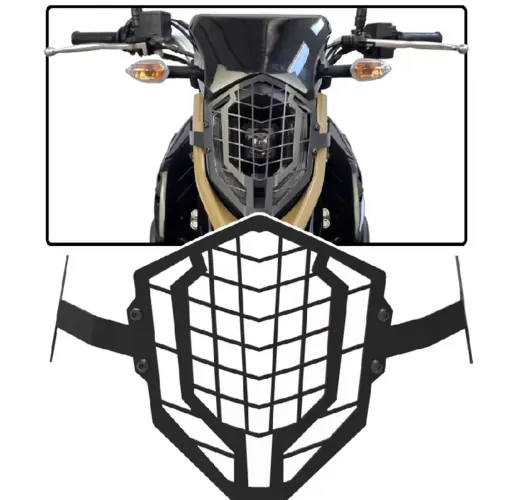 Protetor de farol Yamaha crosser