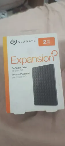 Hd Externo Seagate 2TB