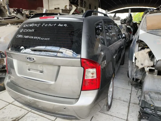 VENDE-SE PEÇAS KIA CARENS 2.0 AUTOMÁTICO 2009 - COM NOTA FISCAL