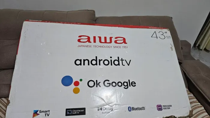 Tv Aiwa 43polegadas