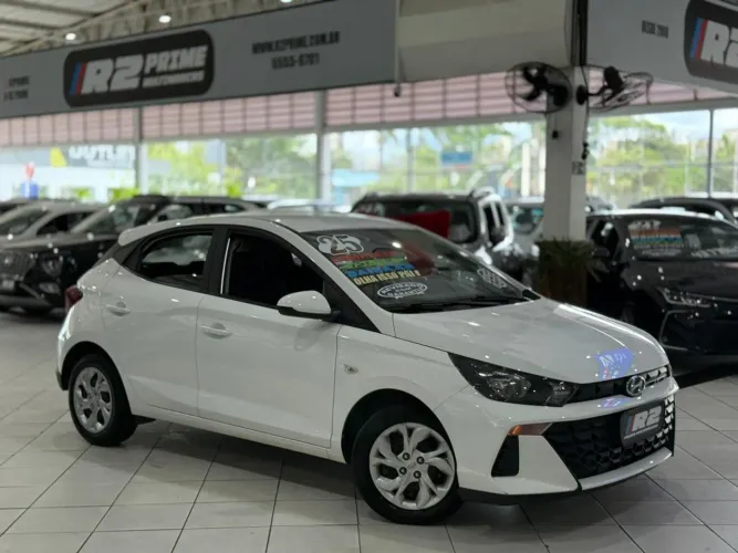 Hyundai HB20 Sense Plus1.0 Flex 12V Mec. 2025
