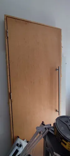 Porta usada