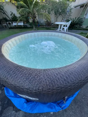 Jacuzzi inflável 
