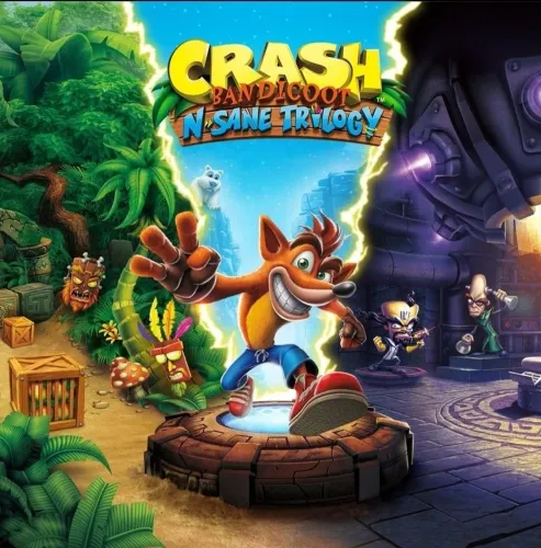 Crash Bandicoot - N. Sane Trilogy - Xbox One e Xbox Seris 