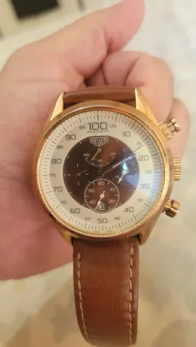 TAG Heuer Mikrograph - Semi Novo