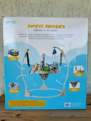 Cadeira para bebê Jumper aventura Clingo