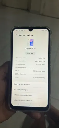 Galaxy A15