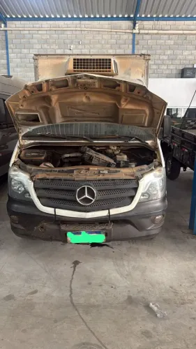 Mercedes-Benz Sprinter 515 Van 2.2 Diesel 2019