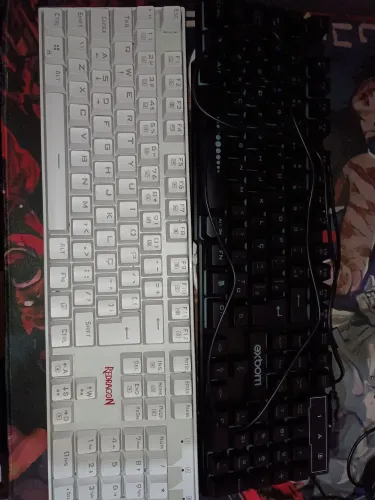 Teclado Redragon e ex-bom 