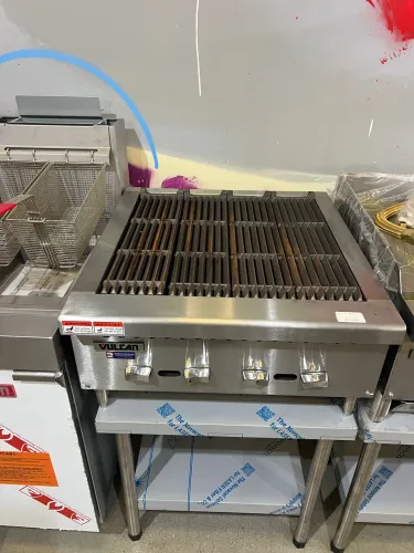 Char broiler 60cm Vulcan nova pronta entrega 