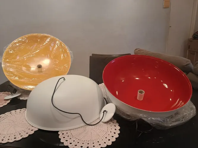 Luminárias pendentes, Fabricante Taschibra 