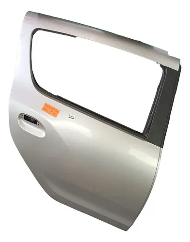 Porta Traseira Direita Renault Sandero Ano 2024 Traseira Direito Cinza