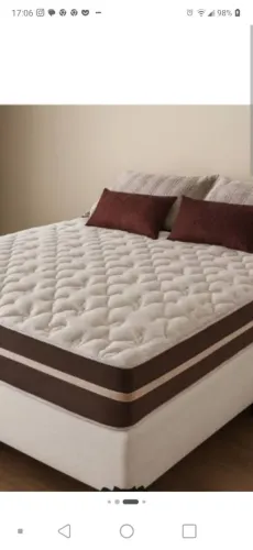 Vendo cama box casal queem usada nao tenho foto esta bom estado colchao retira *
