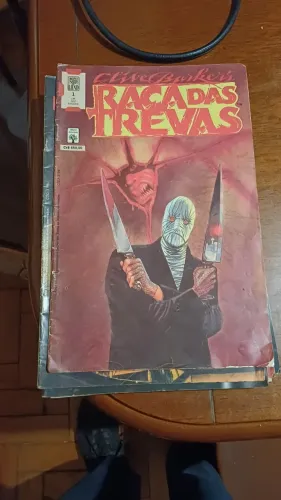 Raça das Trevas - Coleção Completa, do 1 ao 10, ótimo estado