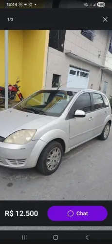 Ford Fiesta Street/ Action 1.0 8V 5P 2004